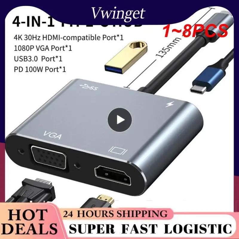 3.1 CŸ HDMI ȣȯ , 4K USB C 3.0 VGA PD , ũ , ƺ S20 Dex , 1  8 